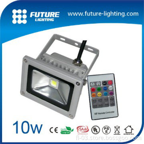 Waterproof IP65 color changing outdoor led flood lamp